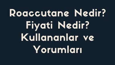 Roaccutane Nedir Fiyati Nedir Kullananlar ve Yorumlari