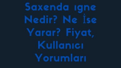 Saxenda Igne Nedir Ne Ise Yarar Fiyat Kullanici Yorumlari