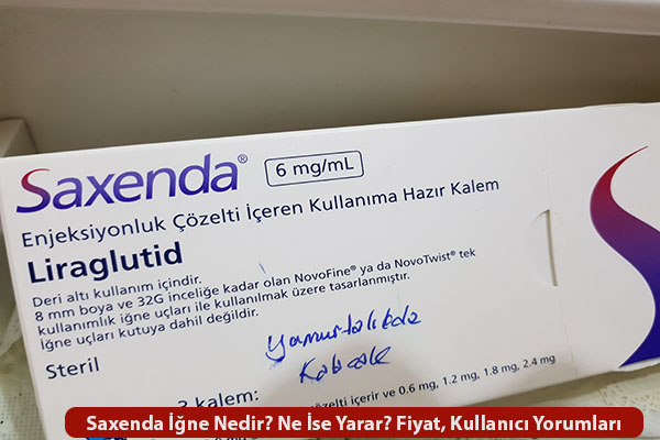 Saxenda Igne Nedir