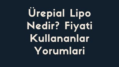 Urepial Lipo Nedir Fiyati Kullananlar Yorumlari