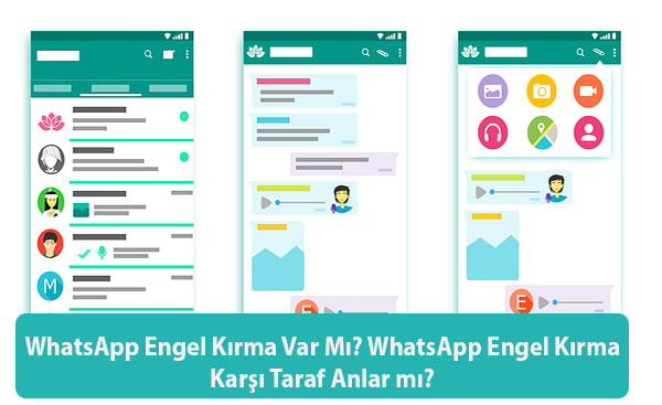 WhatsApp Engel Kirma