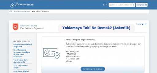 Yoklamaya Tabi Askerlik Ne Demek