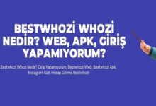 Bestwhozi Whozi Nedir Web Apk Giris Yapamiyorum
