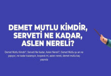 Demet Mutlu Kimdir Serveti Ne Kadar Aslen Nereli