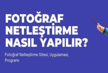 Fotograf Netlestirme Nasil Yapilir