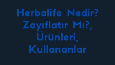 Herbalife Nedir Zayiflatir Mi Urunleri Kullananlar