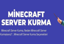 Minecraft Server Kurma Neden Minecraft Server Kurmalisiniz