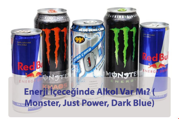 Monster Just Power Dark Blue Alkol varmi