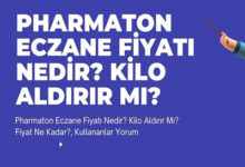 Pharmaton Eczane Fiyati Nedir Kilo Aldirir Mi