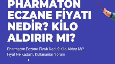 Pharmaton Eczane Fiyati Nedir Kilo Aldirir Mi