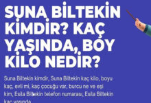 Suna Biltekin Kimdir
