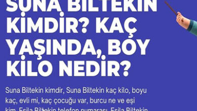 Suna Biltekin Kimdir