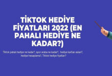 TikTok Hediye Fiyatlari