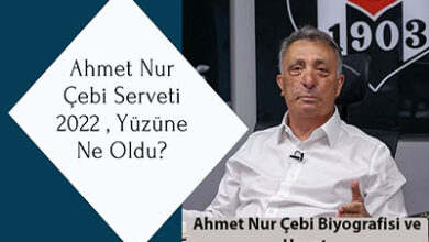 Ahmet Nur Cebi Serveti Yuzune Ne Oldu