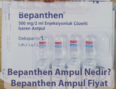 Bepanthen Ampul Nedir