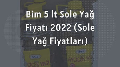 Bim 5 lt Sole Yag Fiyati Sole Yag Fiyatlari