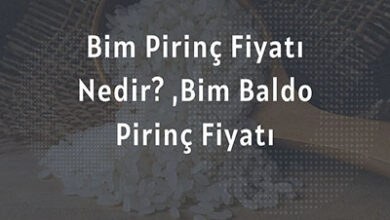 Bim Pirinc Fiyati Nedir Bim Baldo Pirinc Fiyati