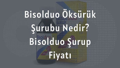 Bisolduo Oksuruk Surubu Nedir Bisolduo Surup Fiyati