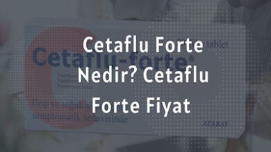 Cetaflu Forte Nedir Cetaflu Forte Fiyat