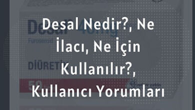 Desal Nedir Ne Ilaci Ne Icin Kullanilir Kullanici Yorumlari