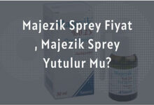 Majezik Sprey Fiyat Majezik Sprey Yutulur Mu