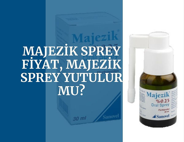 Majezik Sprey Fiyat