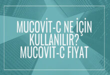 Mucovit c Ne Icin Kullanilir Mucovit c Fiyat