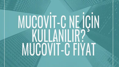 Mucovit c Ne Icin Kullanilir Mucovit c Fiyat