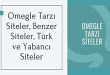 Omegle Tarzi Siteler Benzer Siteler Turk ve Yabanci Siteler