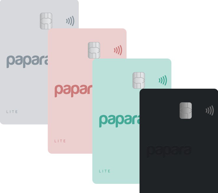 Papara Black Card