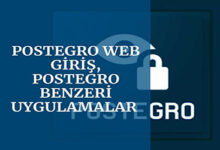 Postegro Web Giris Postegro Benzeri Uygulamalar