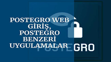 Postegro Web Giris Postegro Benzeri Uygulamalar