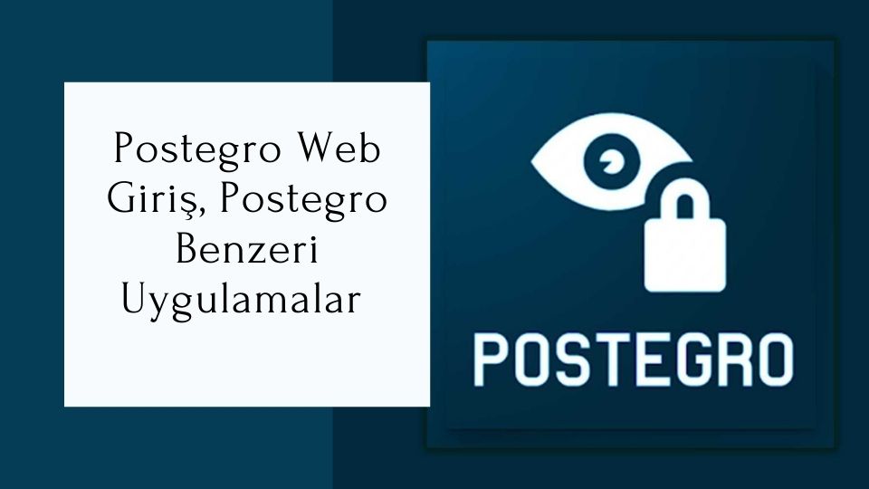 Postegro Web Giris