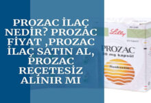 Prozac Ilac Nedir Prozac Fiyat