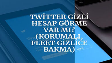 Twitter Gizli Hesap Gorme Var Mi Korumali Fleet Gizlice Bakma