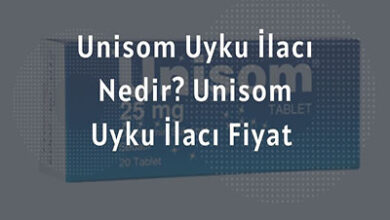 Unisom Uyku Ilaci Nedir Unisom Uyku Ilaci Fiyat