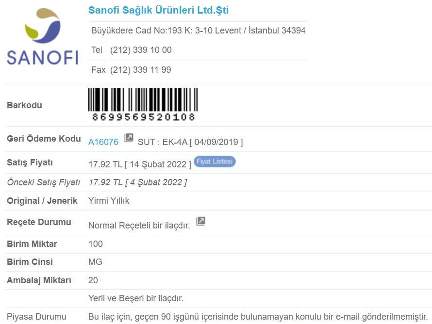 Bi Profenid Nedir Bi Profenid Nedir