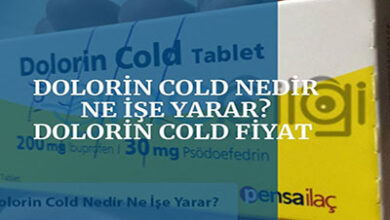 Dolorin Cold Nedir Ne Ise Yarar Dolorin Cold Fiyat