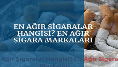 En Agir Sigaralar Hangisi En Agir Sigara Markalari