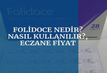 Folidoce Nedir Nasil Kullanilir Eczane Fiyat