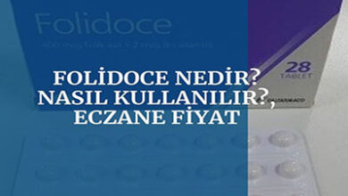 Folidoce Nedir Nasil Kullanilir Eczane Fiyat