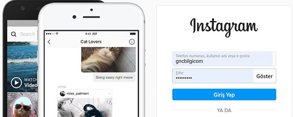 Instagrama Giris