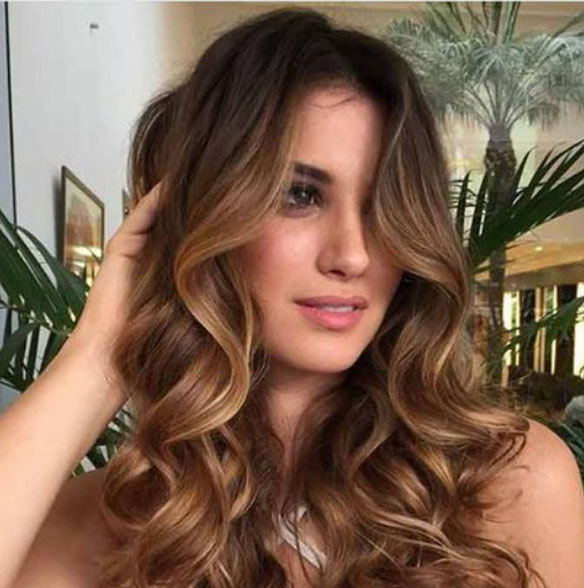 Karamel sac rengi ve tum tonlari