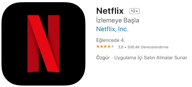 Netflix Reklamsiz Dizi Izleme
