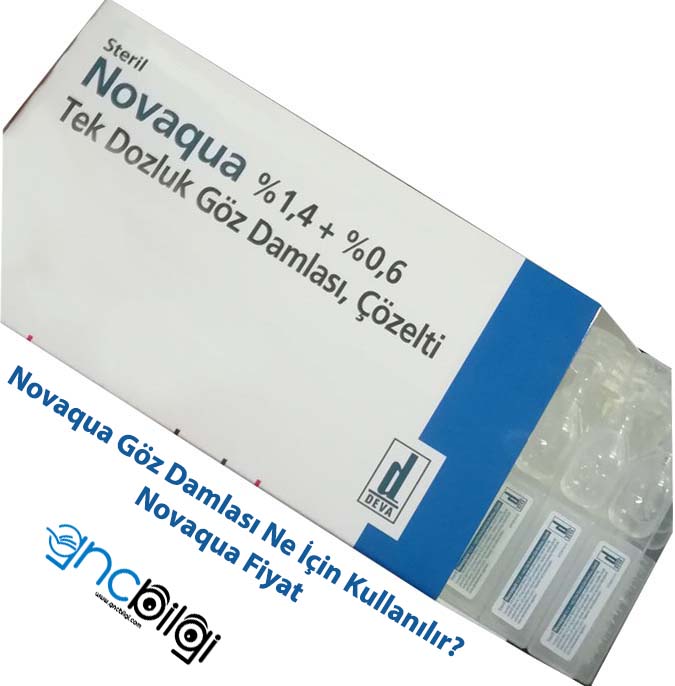 Novaqua Goz Damlasi Ne Icin Kullanilir