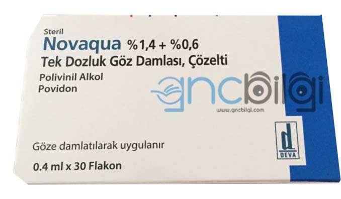 Novaqua Goz Damlasi