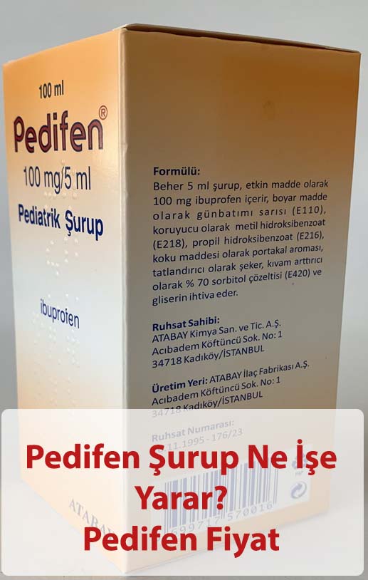 Pedifen Surup