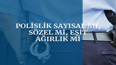 Polislik Sayisal Mi Sozel Mi Esit Agirlik Mi
