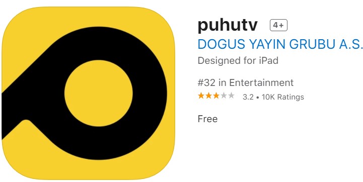 Puhutv.com Reklamsiz Dizi Izleme