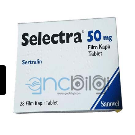 Selectra 50 mg Nedir